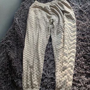 Oversized PLT joggers